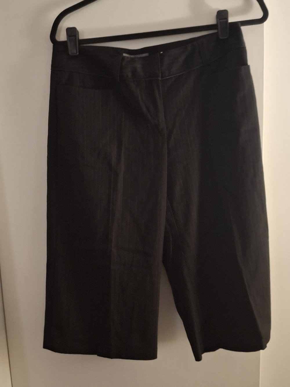 Apt. 9 Women's Black Wide-Leg Capris - Ava